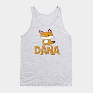 Dana fucsh Tank Top